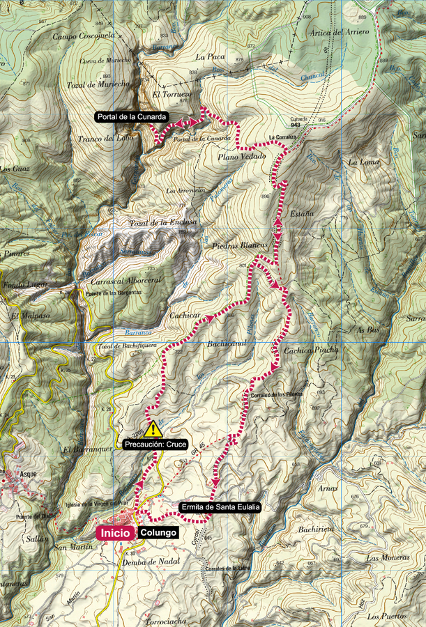 mapa 12PortalDeLaCunarda TRZ